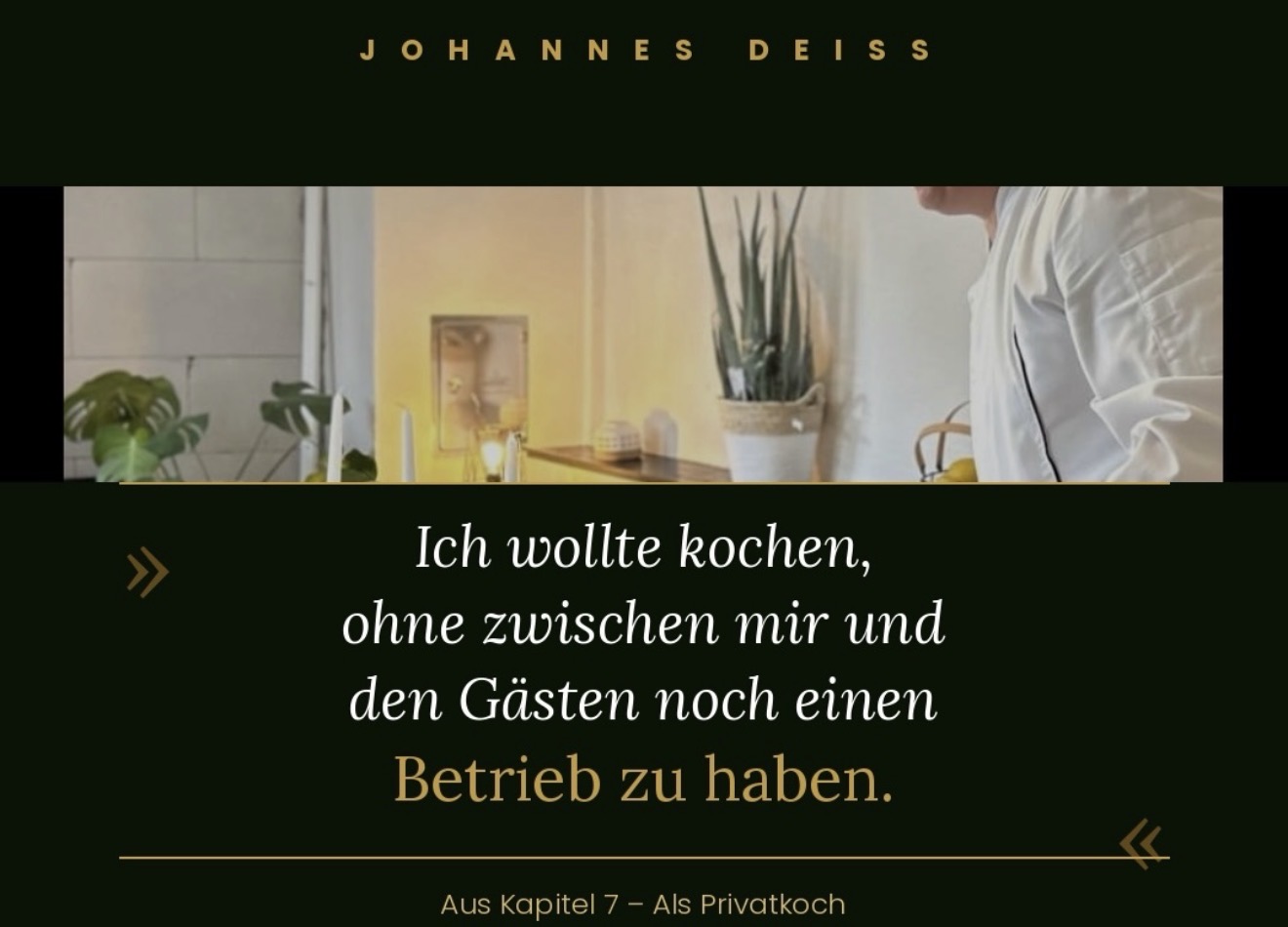 Zitat aus dem Buch von Johannes Deiss.