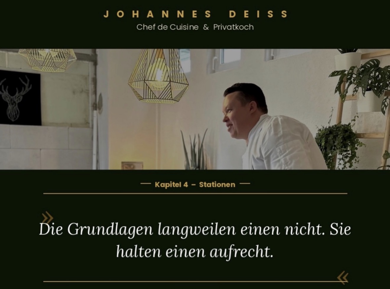 Buchgrafik von Johannes Deiss mit Kuechenszene.
